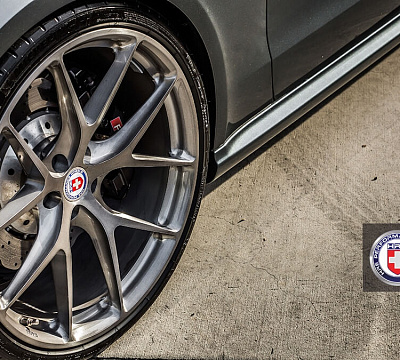 Фото дисков HRE P101 на Audi A/S/RS 5 (8T)