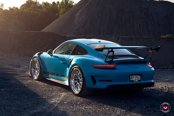 Фото дисков Vossen GEN-03 (3-piece) Глянцевый лак на Porsche 911 VII