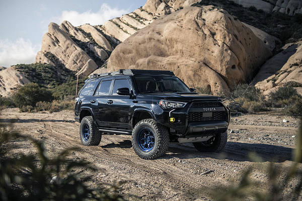 Фото дисков Black Rhino ETOSHA Синий глянец на Toyota 4Runner V