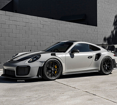 Фото дисков Strasse Wheels SM5R Deep Concave FS на Porsche 911 VIII
