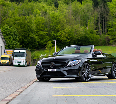 Фото дисков Vossen VFS-10 на Mercedes-Benz C-Class (W205)