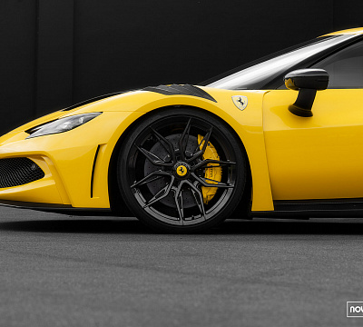 Фото дисков NOVITEC NF11 на Ferrari 296