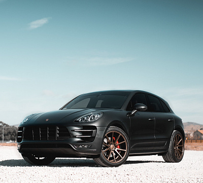 Фото дисков Vossen VFS-1 на Porsche Macan I
