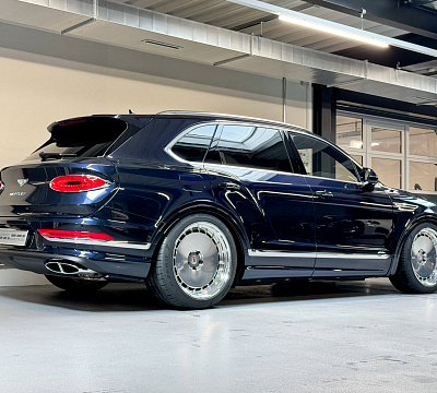 Фото дисков HRE 935 на Bentley Bentayga