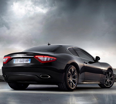Фото дисков Maserati NEPTUNE на Maserati GranTurismo I