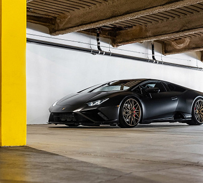 Фото дисков Anrky S1-X1 на Lamborghini Huracan