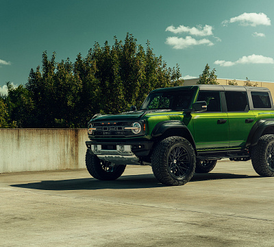 Фото дисков Vossen HF6-5 на Ford Bronco