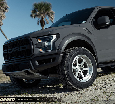 Фото дисков BC Forged LE61 // MLE61 на Ford F-150 XIII
