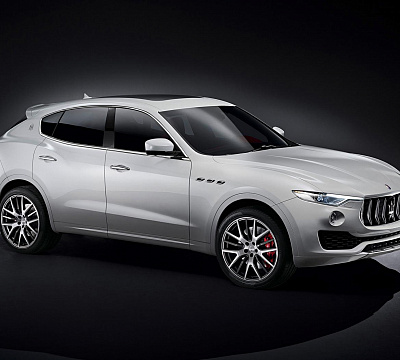 Фото дисков Maserati ANTEO на Maserati Levante