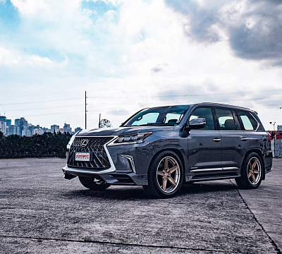 Фото дисков Anrky AN35 на Lexus LX III