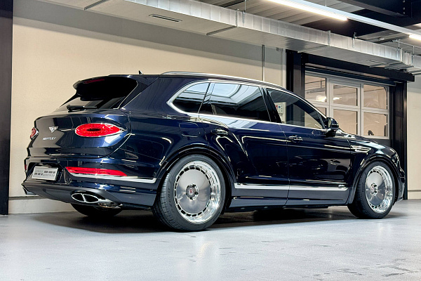 Bentley Bentayga