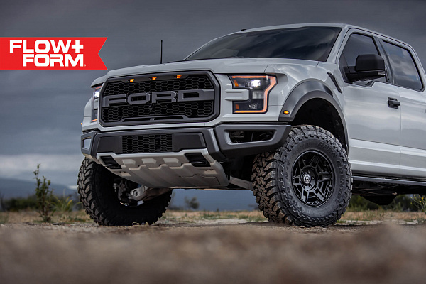 Фото дисков HRE FT1 Черный сатин на Ford F-150 XIII