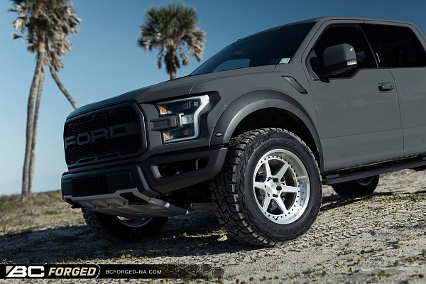 Фото дисков BC Forged LE61 // MLE61 Глянцевый лак на Ford F-150 XIII