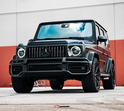 Фото дисков HRE P104SC на Mercedes-Benz G-Class III