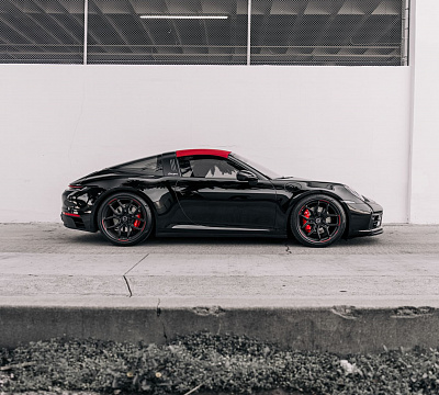 Фото дисков Brixton Forged CM5-RS на Porsche 911 VIII