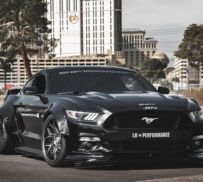 Фото дисков Savini SV72 на Ford Mustang VII