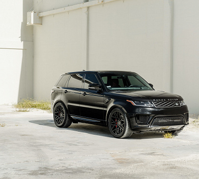 Фото дисков Vossen UV-1 на Land Rover Range Rover Sport II