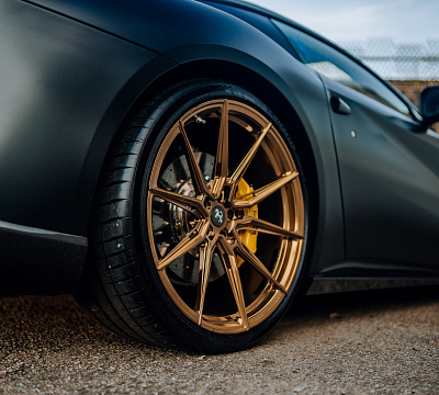 Фото дисков Vossen EVO-2R на Ferrari F12