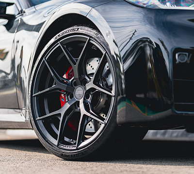 Фото дисков Vossen HF-5 на BMW 2/M2 (G42/G87)
