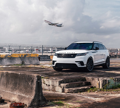 Фото дисков Vossen HF-7 на Land Rover Range Rover Velar
