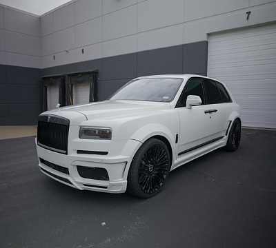 Фото дисков Brixton Forged LX01 на Rolls-Royce Cullinan