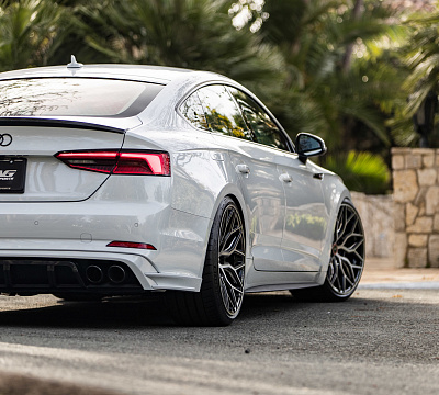 Фото дисков Vossen HF-2 на Audi A/S/RS 5 (F5)