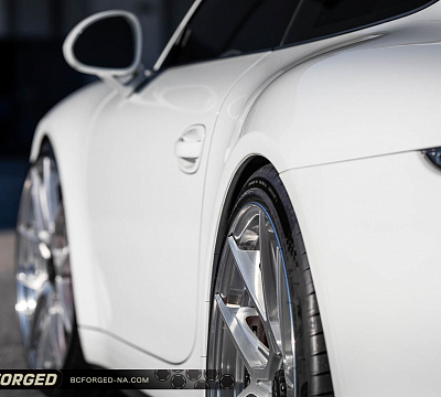 Фото дисков BC Forged HCA381 на Porsche 911 VII