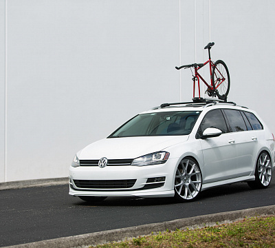 Фото дисков Vossen VFS-6 на Volkswagen Golf VII