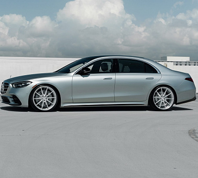 Фото дисков Anrky AN18 на Mercedes-Benz S-Class (W223)