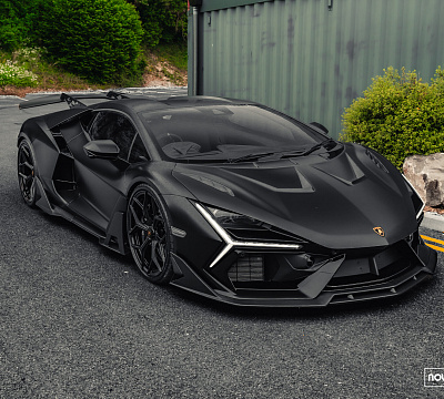 Фото дисков NOVITEC NL4 на Lamborghini Revuelto