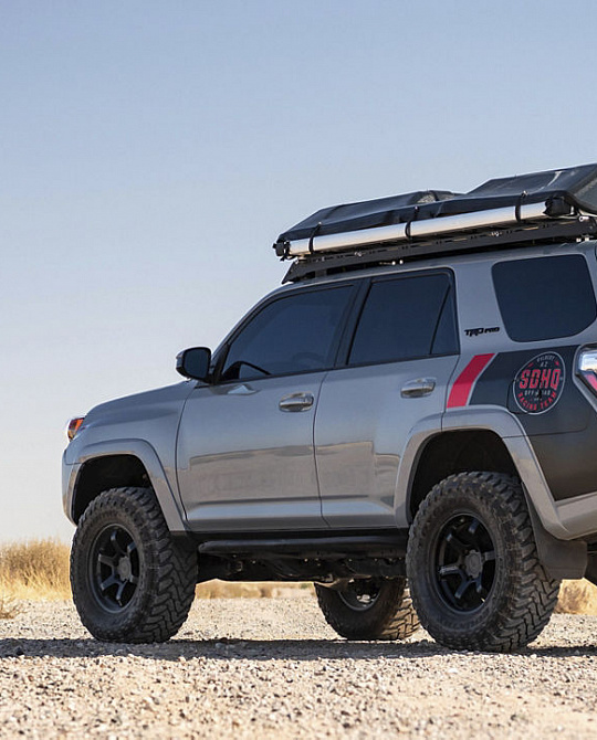 Фото дисков MR150 TRAILITE Черный сатин на Toyota 4Runner V