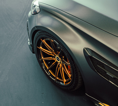 Фото дисков Brixton Forged R11-R на Mercedes-Benz C-Class (W205)