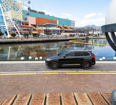 Фото дисков Vossen HF-4T на Volvo XC90 II