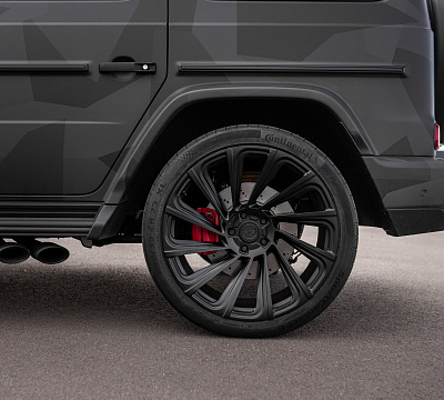 Фото дисков Vossen UV-3 на Mercedes-Benz G-Class III