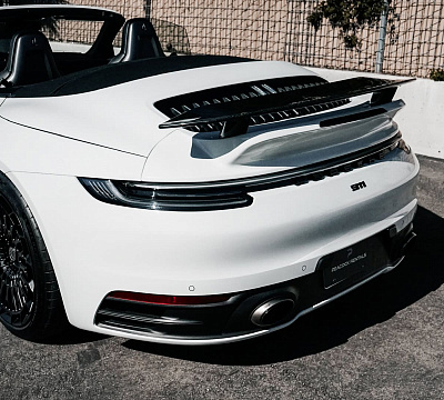 Фото дисков Brixton Forged TR20 AERO1 на Porsche 911 VIII