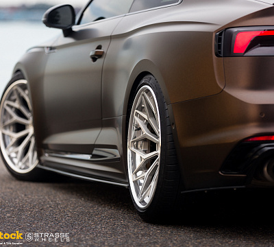 Фото дисков Strasse Wheels SV20M Deep Concave FS на Audi A/S/RS 5 (F5)