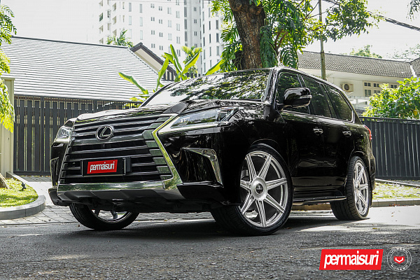 Фото дисков Vossen S17-11 Глянцевый лак на Lexus LX III