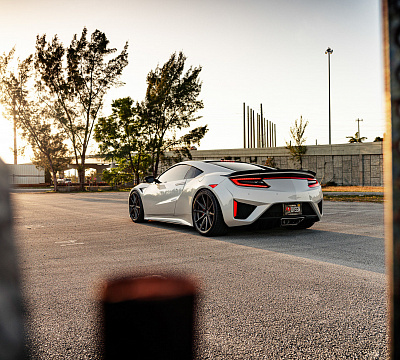 Фото дисков Vossen HF-3 на Acura NSX II
