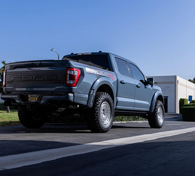 Фото дисков HRE 501 GTM на Ford F-150 XIV