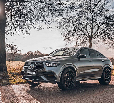 Фото дисков BRABUS Monoblock Y (Platinum Edition) на Mercedes-Benz GLE II