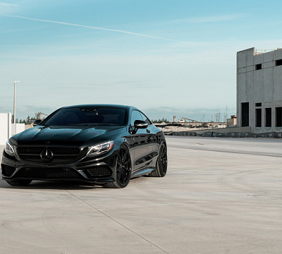 Фото дисков Vossen HF-3 на Mercedes-Benz S-Class (W222, C217)