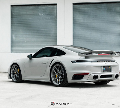 Фото дисков Anrky S1-X4 на Porsche 911 VIII