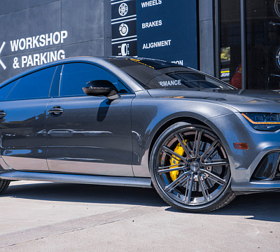 Фото дисков CEC C882 на Audi A/RS 7 (4G)