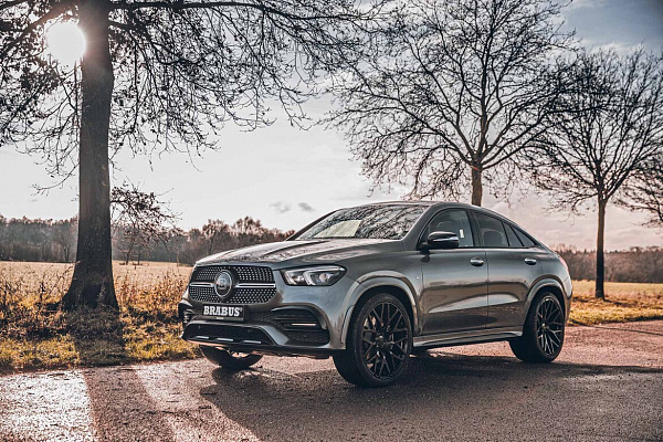 Фото дисков BRABUS Monoblock Y (Platinum Edition) Черный глянец на Mercedes-Benz GLE II