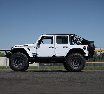 Фото дисков Black Rhino ARMORY на Jeep Wrangler IV (JL)