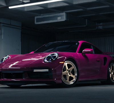 Фото дисков Strasse Wheels S5 Track на Porsche 911 VIII