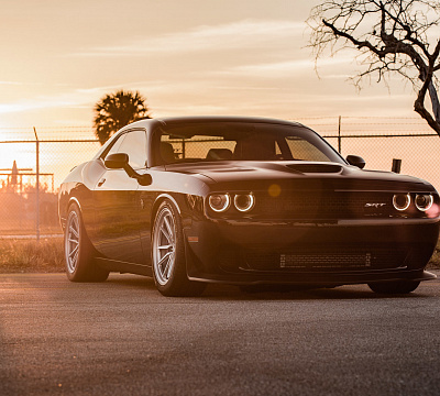 Фото дисков Vossen ML-X2 на Dodge Challenger III