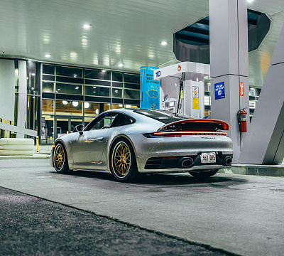 Фото дисков HRE 300 на Porsche 911 VIII