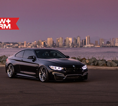 Фото дисков HRE FF11 на BMW 4/M4 (F32/F82)