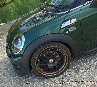 Фото дисков HRE 300 на MINI Cooper III